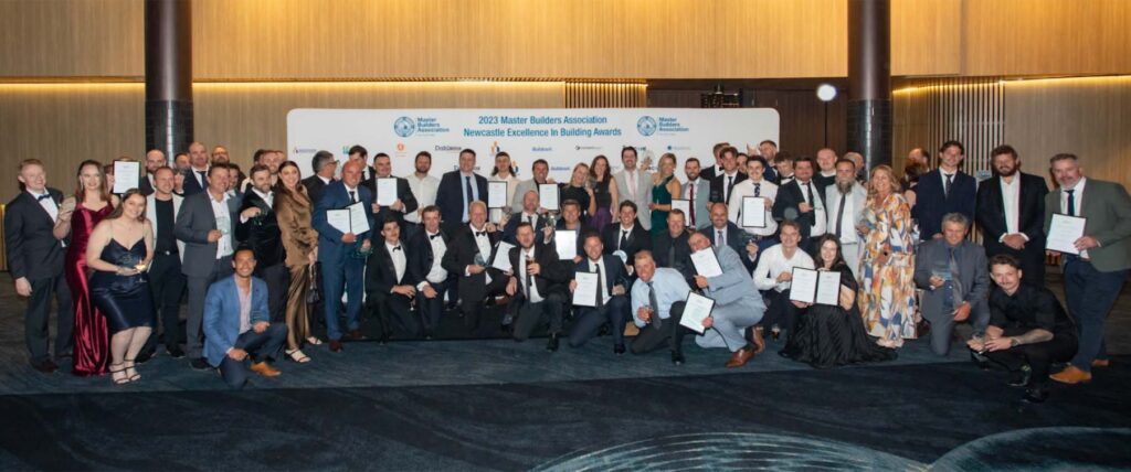 2023 Master Builders Association Newcastle Excellence in Business Awards